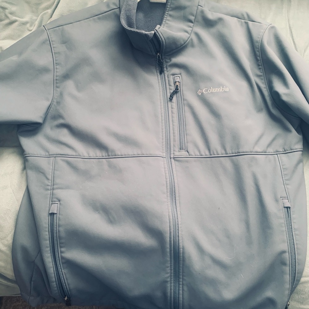 Men’s XXL, Columbia soft shell jacket